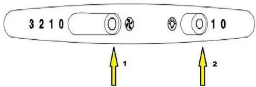 PKM UBH5000H2 - Installatie van de afzuigkap - 8