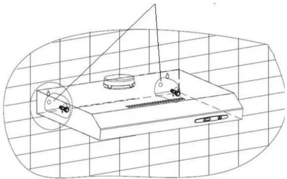 PKM UBH5000H2 - Wall-installation (needed equipment available as an option). - 7