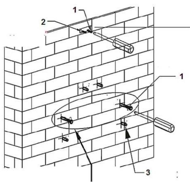 PKM UBH5000H2 - L'installation sur un placard. - 3