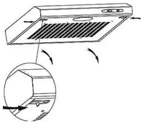 PKM UBH5000H2 - Installation an einem Schrank. - 6