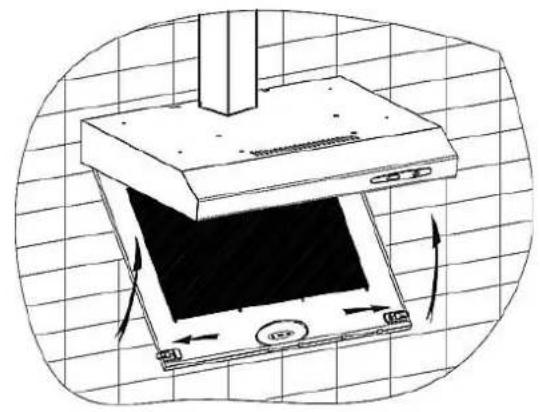 PKM UBH5000H2 - Installatie van de afzuigkap - 4