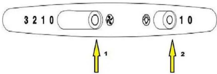 PKM UBH5000H2 - CONTROL PANEL - 1