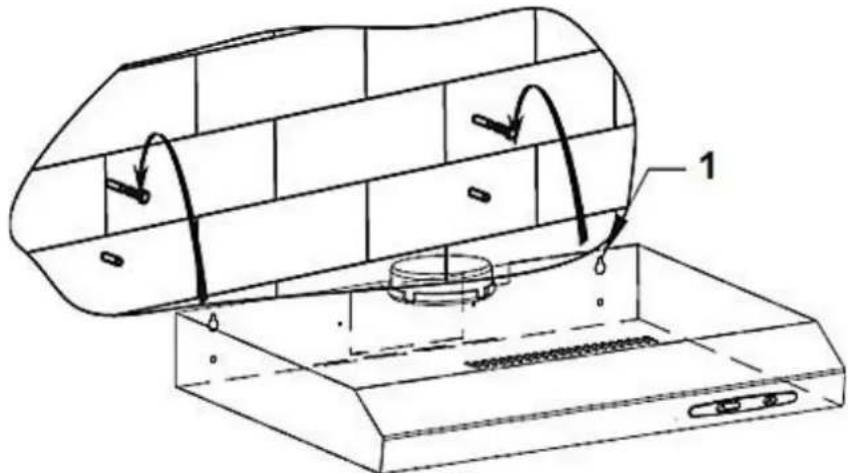 PKM UBH5000H2 - Wall-installation (needed equipment available as an option). - 6