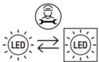 PKM UBH5000H2 - Changement de l'ampoule - 1