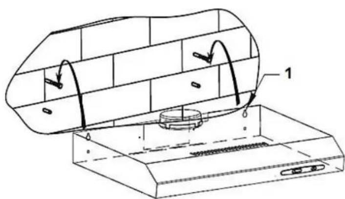 PKM UBH5000H2 - Installation an einem Schrank. - 9