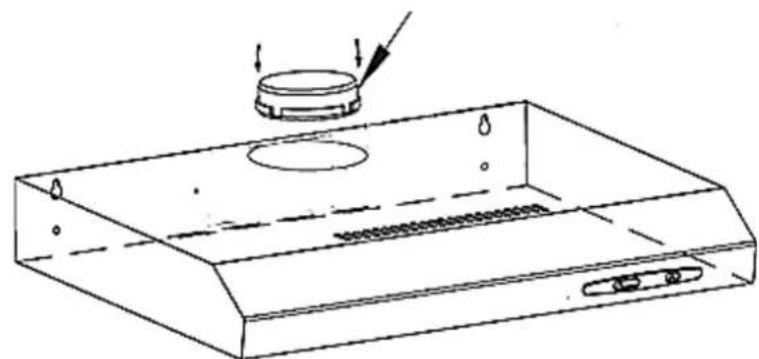 PKM UBH5000H2 - Installation an einem Schrank. - 8
