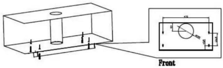 PKM BFS160BSPY - Installation, option 2 / below furniture (fig.2): - 2