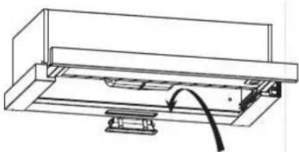 PKM BFS160BSPY - Replacing of the illuminant( Not possible for LED-Light) - 1