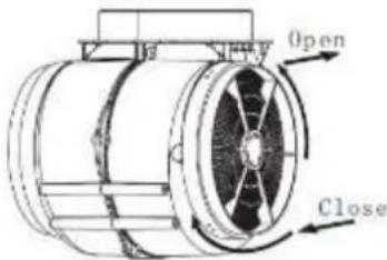 PKM BFS160BSPY - Carbon filter - 1