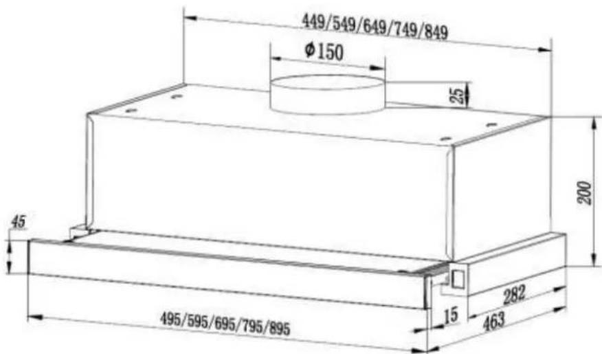 PKM BFS160BSPY - Installation - 1