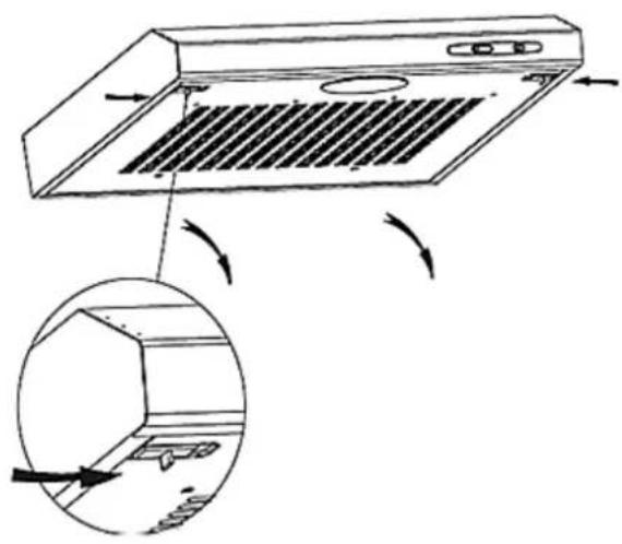 PKM KHU602H - Wall-installation (needed equipment available as an option). - 3