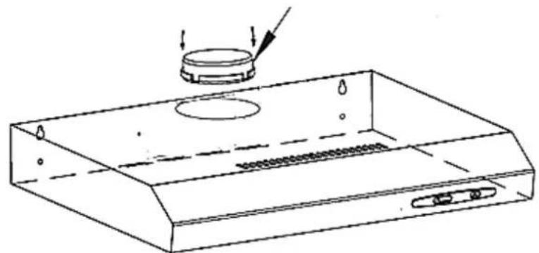 PKM KHU602H - Installation an einem Schrank. - 8