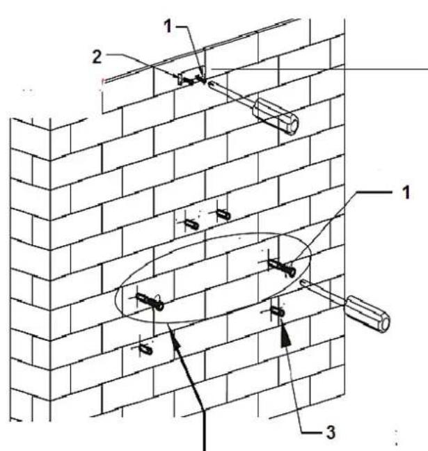 PKM KHU602H - Installation an einem Schrank. - 3