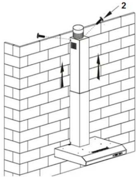 PKM KHU602H - Installatie op een kast. - 13