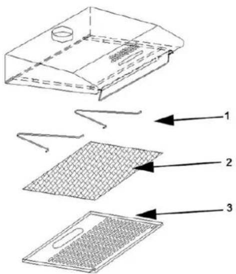 PKM KHU602H - Filtre à charbon - 1