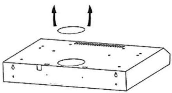 PKM KHU602H - Wall-installation (needed equipment available as an option). - 4