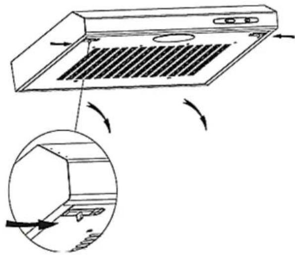PKM KHU602H - Installation an einem Schrank. - 6