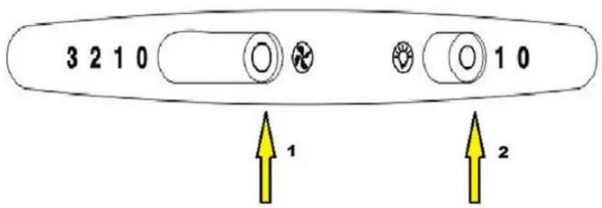 PKM KHU602H - BEDIENFELD - 1