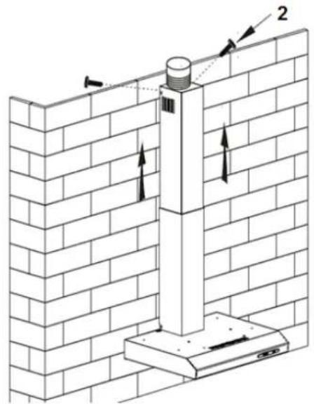 PKM KHU602H - Wall-installation (needed equipment available as an option). - 10