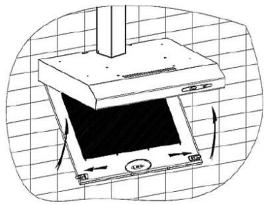 PKM KHU602H - Wall-installation (needed equipment available as an option). - 11