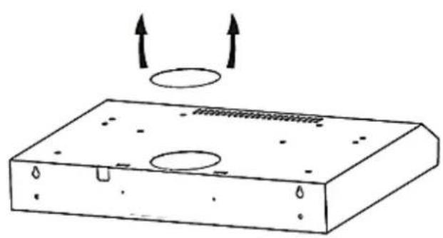 PKM KHU602H - Installation an einem Schrank. - 7