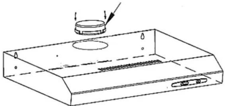 PKM KHU602H - Wall-installation (needed equipment available as an option). - 5
