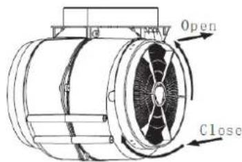 PKM KHU60EB - Carbon filter - 1