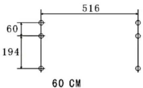 PKM KHU60EB - Einbaumogglichkeit 2/unter einem Schrank (Abb.2): - 2