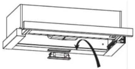 PKM KHU60EB - Changement de l'ampoule (n'est possible avec LED) - 1