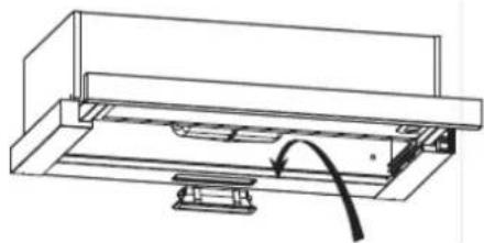 PKM KHU60EB - Austausch des Leuchtmittels ( Nicht möglich bei LED-Version) - 1