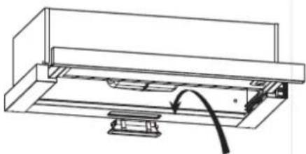 PKM KHU60EB - Replacing of the illuminant( Not possible for LED-Light) - 1