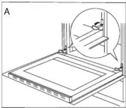 INVENTUM VFI5042ZWA - TÜRSCHEIBE DER BACKOFENTÜR AUSBAUEN UND EINBAUEN - 1