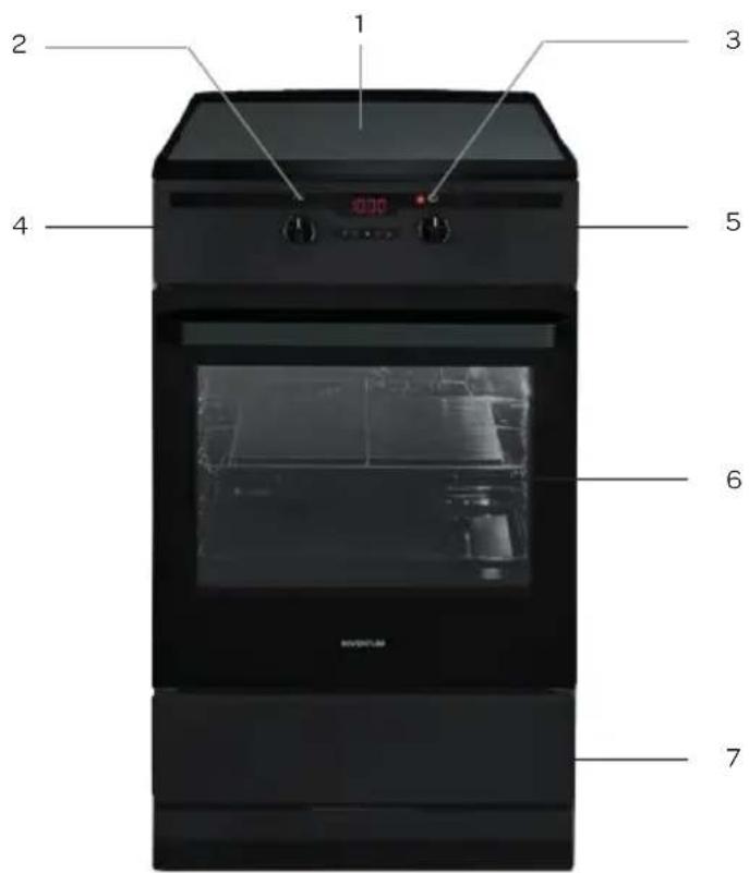 INVENTUM VFI5042ZWA - description du produit - 1