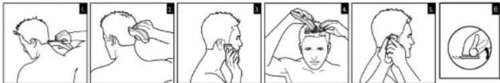SINBO SHC 4374 - Instructions de COUPE - 1
