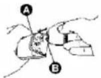 SINBO SHC 4371 - Fixing of Blade - 1