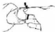 SINBO SHC 4371 - Fixation de la lame - 2