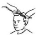 SINBO SHC 4353 - SHORT TAPERED STYLES - "FLAT TOPS" & SHORT CUTS - 1