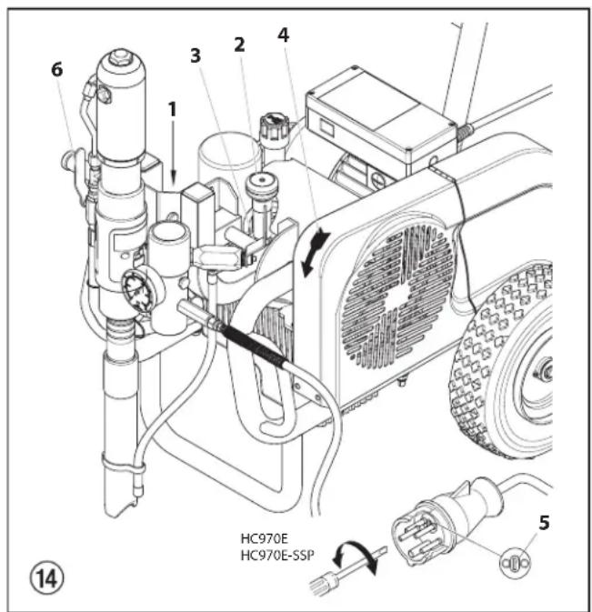 WAGNER HeavyCoat 950 G SSP - Prima messa in servizio: rimozione della sostenza conservante - 2