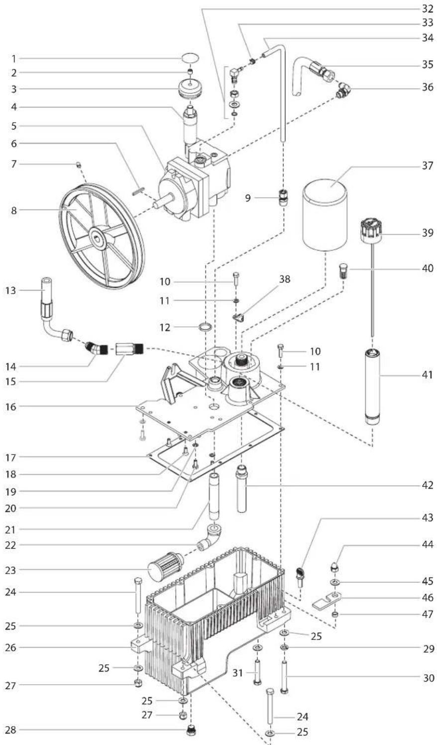 WAGNER HeavyCoat 950 G SSP - Tableau des buses Airless - 5