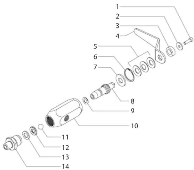 WAGNER HeavyCoat 950 G SSP - Tableau des buses Airless - 12