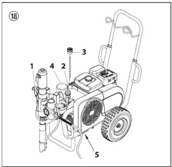 WAGNER HeavyCoat 950 G SSP - Oil and oil filter change of the hydraulic oil pump - 5