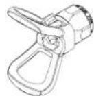 WAGNER HeavyCoat 950 G SSP - Airless Düsen-Tabelle - 2