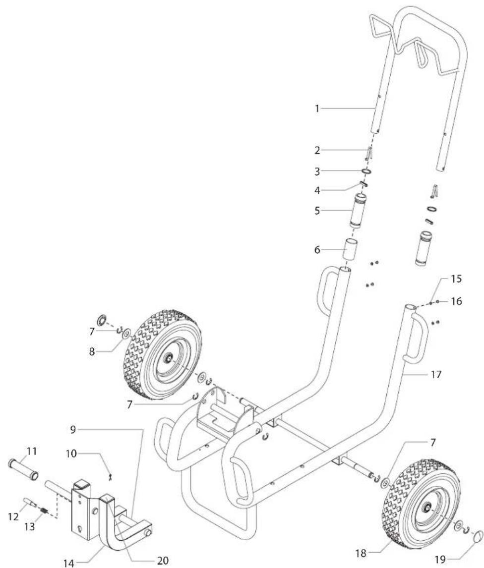 WAGNER HeavyCoat 950 G SSP - Tableau des buses Airless - 4