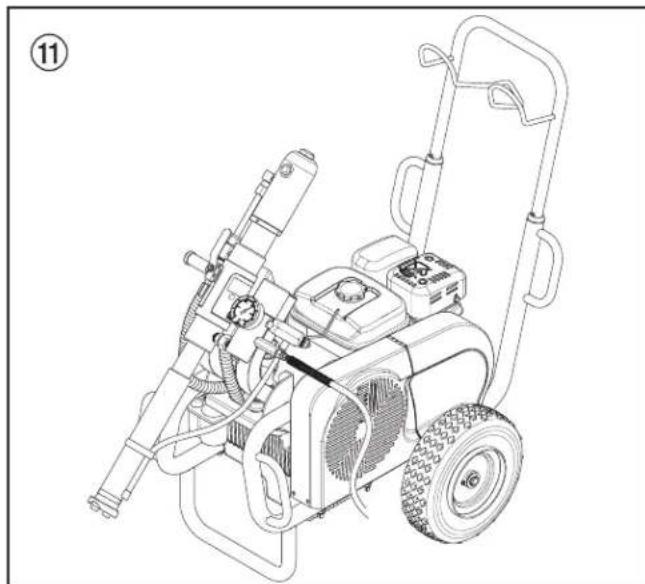 WAGNER HeavyCoat 950 G SSP - Arbeitsposition II (Abb. 11) - 1