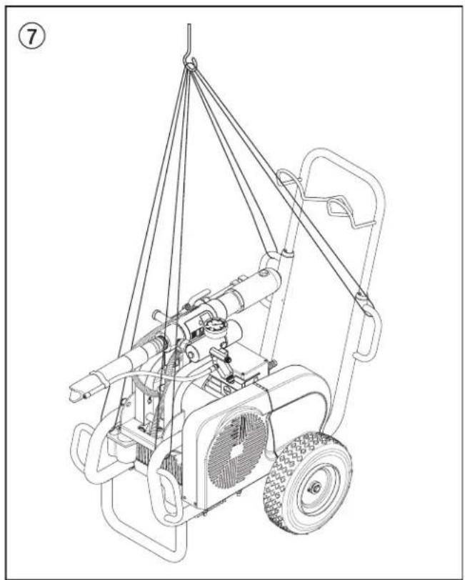 WAGNER HeavyCoat 950 G SSP - Krantransport - 1