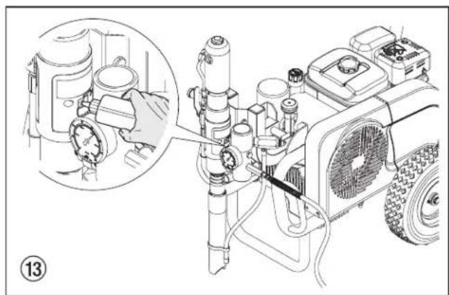 WAGNER HeavyCoat 950 G SSP - Flexible à haute pression, pistonnet de projection et huile de balayage - 2