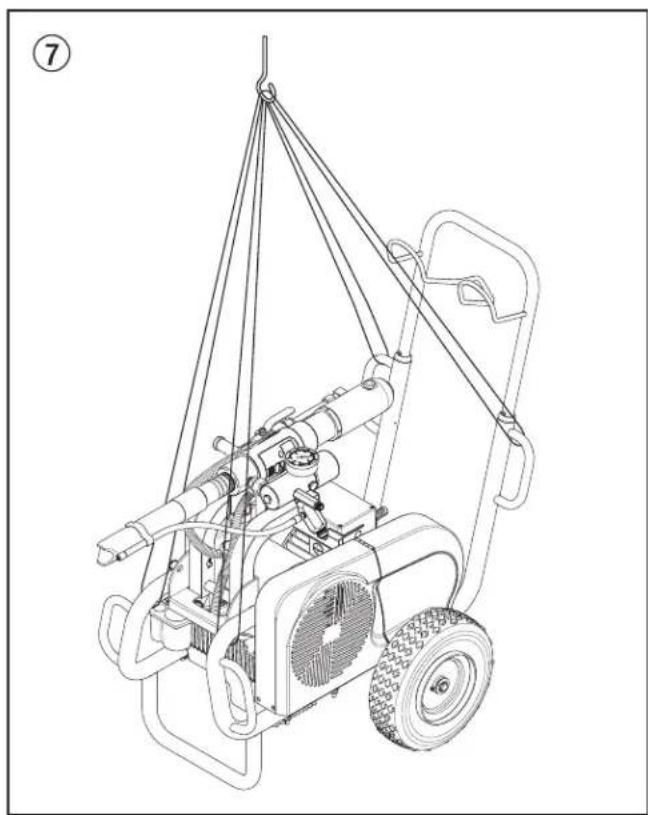 WAGNER HeavyCoat 950 G SSP - Transport par palan - 1