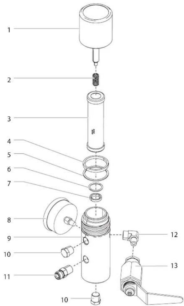 WAGNER HeavyCoat 950 G SSP - Tableau des buses Airless - 8