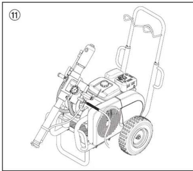 WAGNER HeavyCoat 950 G SSP - Position de travail II (fig. 11) - 1