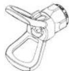 WAGNER HeavyCoat 950 G SSP - Tableau des buses Airless - 2